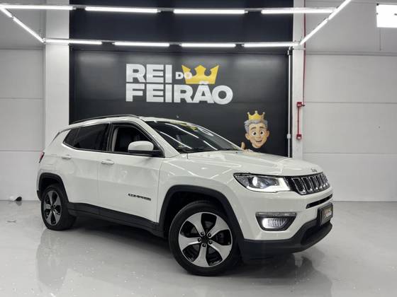 JEEP COMPASS 2.0 16V FLEX LONGITUDE AUTOMÁTICO JEEP COMPASS 2.0 16V FLEX LONGITUDE AUTOMÁTICO